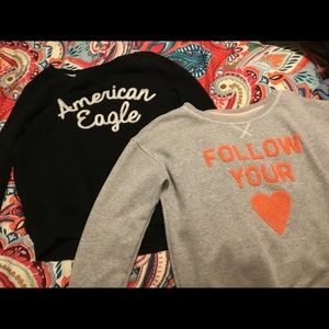 American Eagle sweaters